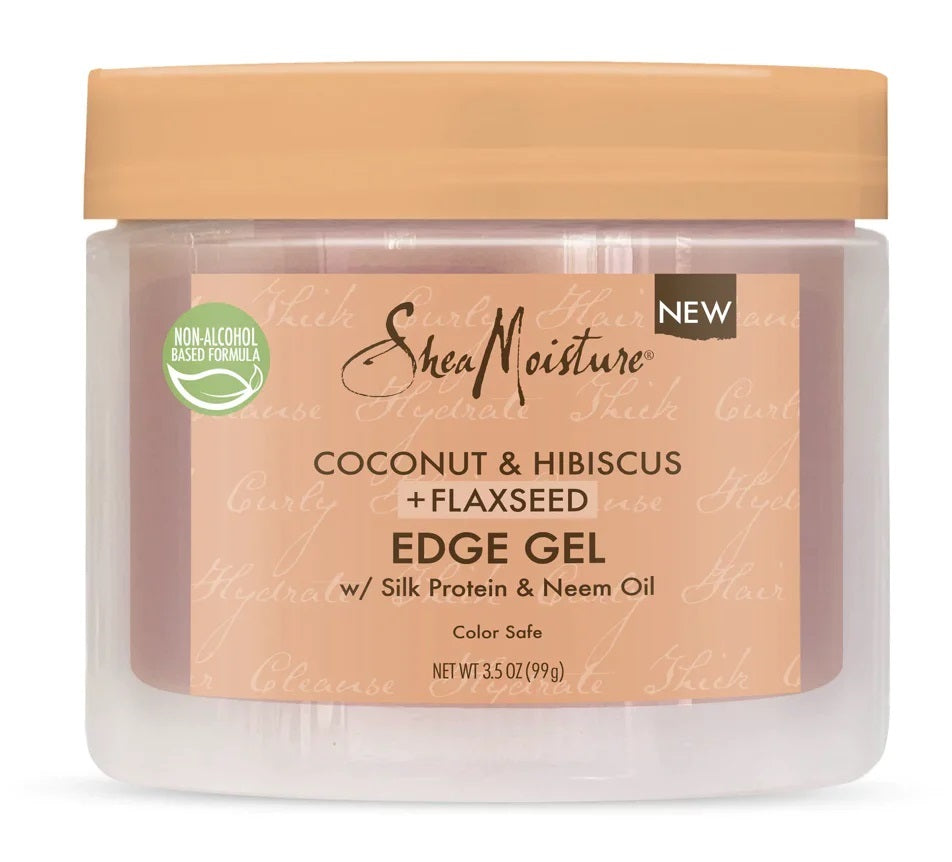 Shea Moisture Coconut & Hibiscus + Flaxseed Edge Gel 99g Shea Moisture