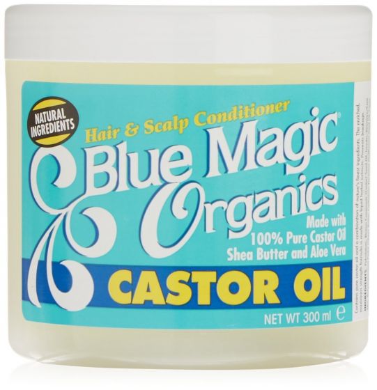 Blue Magic Organics Castor Oil Hair & Scalp Conditioner 390g Blue Magic