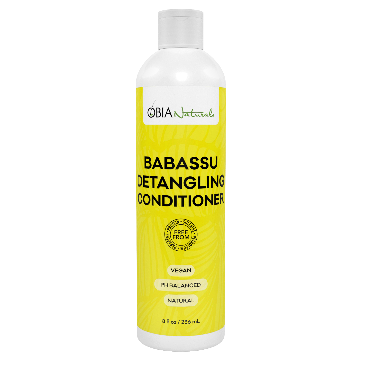OBIA Naturals Babassu Detangling Conditioner 236ml OBIA Naturals