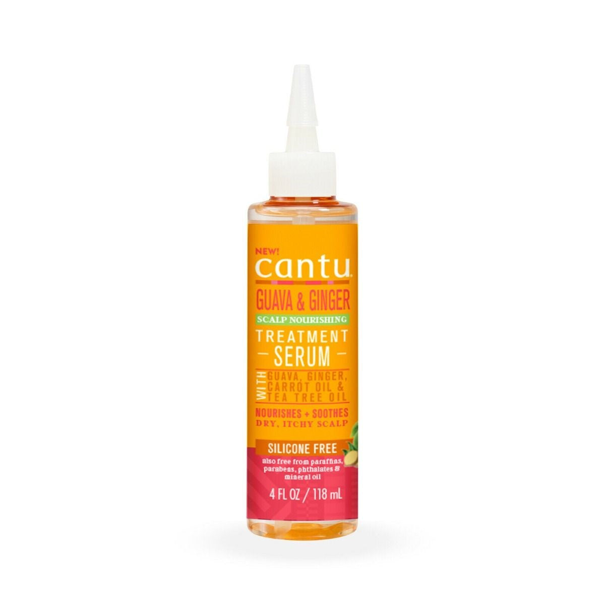 Cantu Guava & Ginger Guava & Ginger Carrot Oil Serum 118ml Cantu