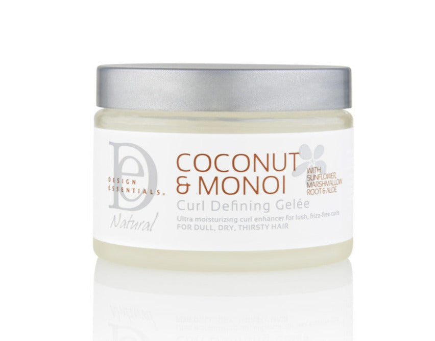 Design Essentials Coconut And Monoi Curl Defining Gelée 340g My Hair World 5594