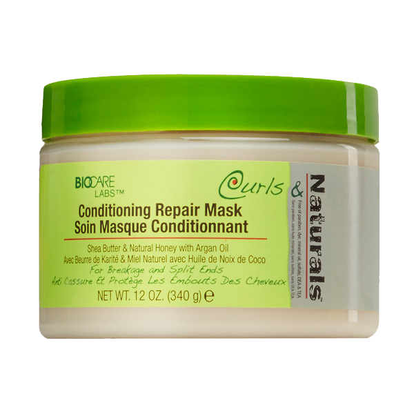 Biocare Labs Curls & Naturals Conditioning Repair Mask 340g Biocare Labs