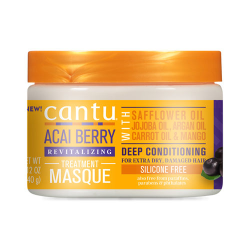 Cantu Acai Berry Revitalizing Treatment Masque 340g Cantu