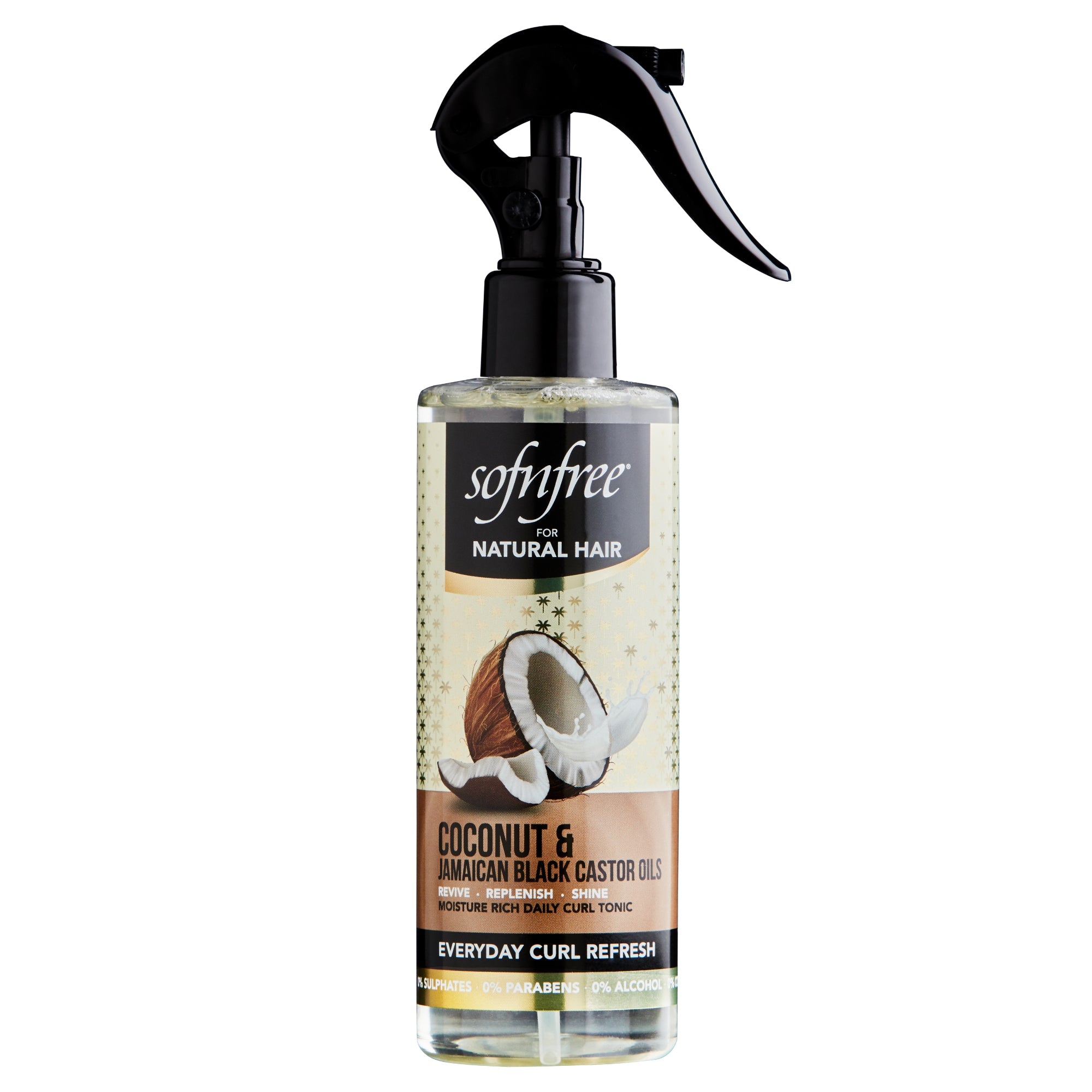 Sofn'free Manuka Coconut & Jamaican Black Castor Everyday Curl Refresh 240ml sofn'free