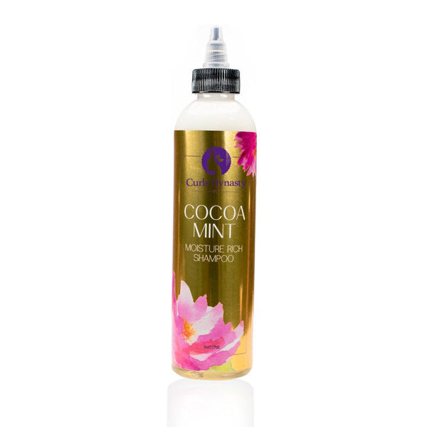 Curls Dynasty Cocoa Mint Moisture Rich Shampoo 237ml Curls Dynasty