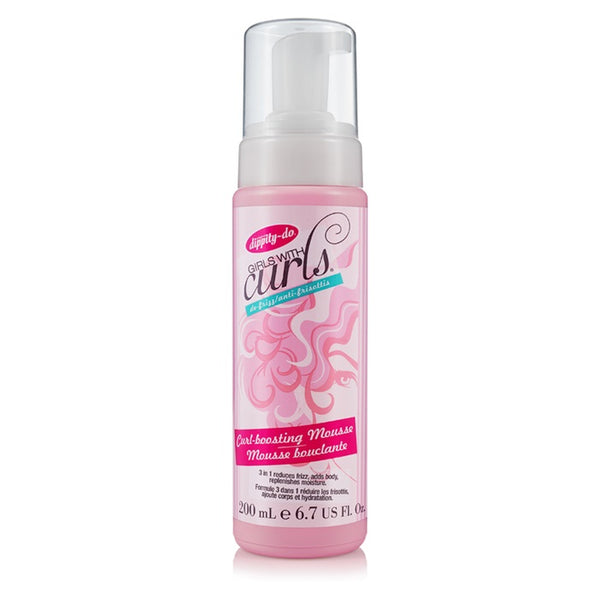 Dippity Do Girls with Curls Curl Boosting Mousse 200ml Dippity Do