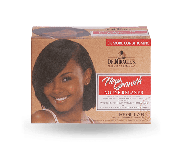 Dr. Miracle's New Growth Relaxer Kit 1 Application Regular Dr. Miracle`s