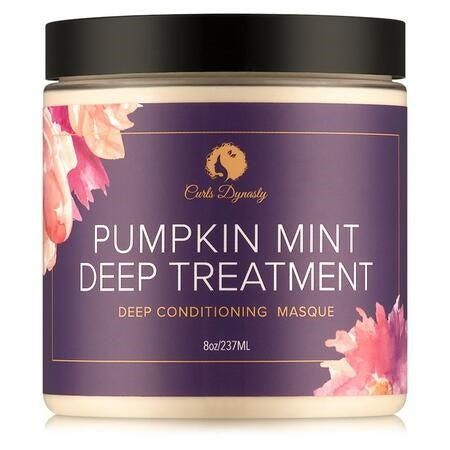 Curls Dynasty Pumpkin Mint Deep Treatment Conditioning Masque 234ml Curls Dynasty