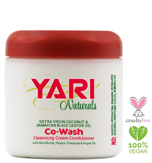 Yari Naturals Co Wash Cream Conditioner 475ml Yari