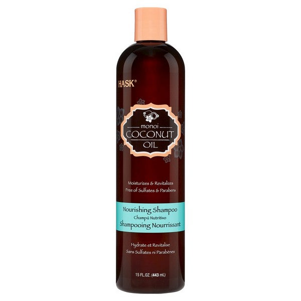 Hask Monoi Coconut Oil Nourishing Shampoo 443ml Mielle Organics