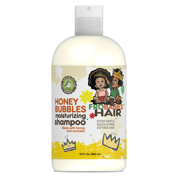 Fro Babies Honey Bubbles Moisturizing Shampoo 355ml Fro Babies