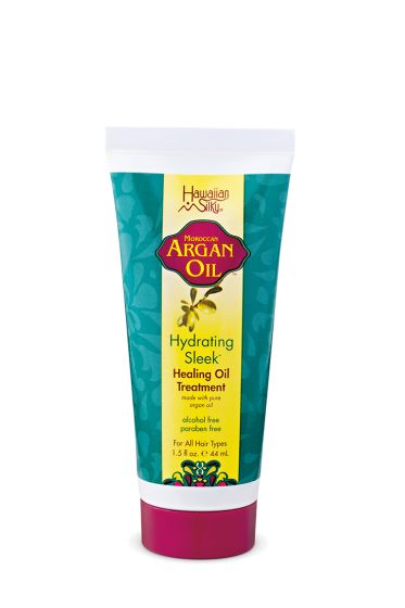Hawaiian Silky Argan Oil Hydrating Healing Oil 44ml Hawaiian Silky