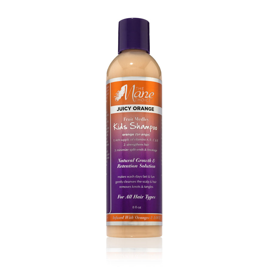 The Mane Choice Juicy Orange Fruit Medley Kids Shampoo 237ml The Mane Choice