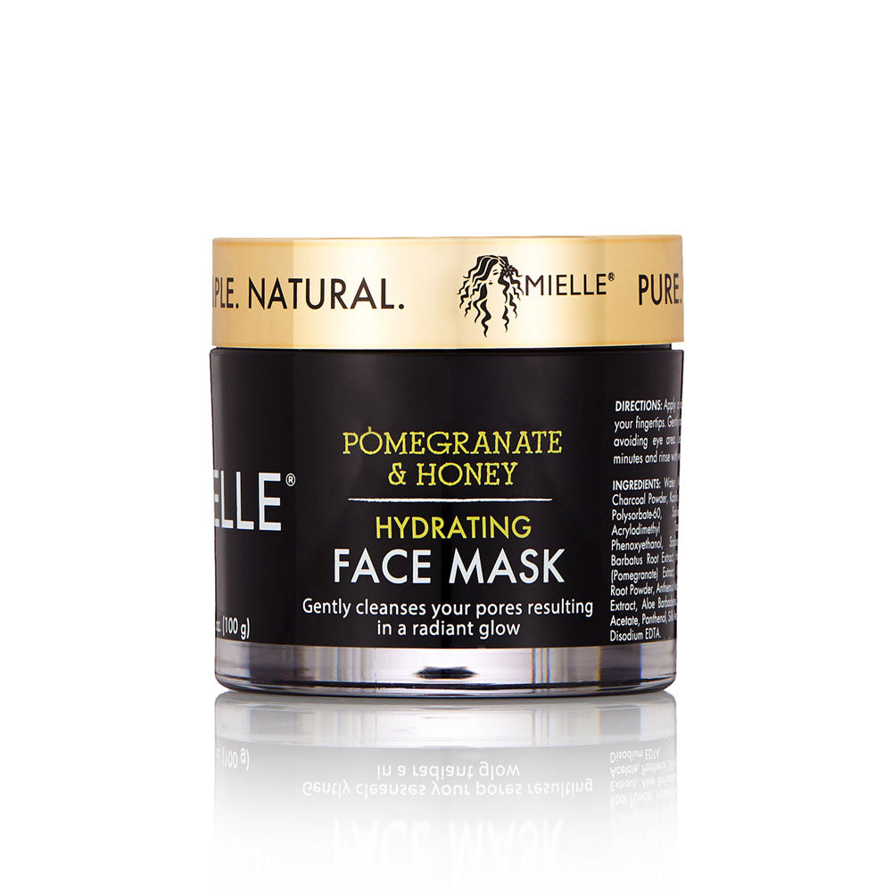 Mielle Pomegranate & Honey Hydrating Face Mask 100g Mielle Organics