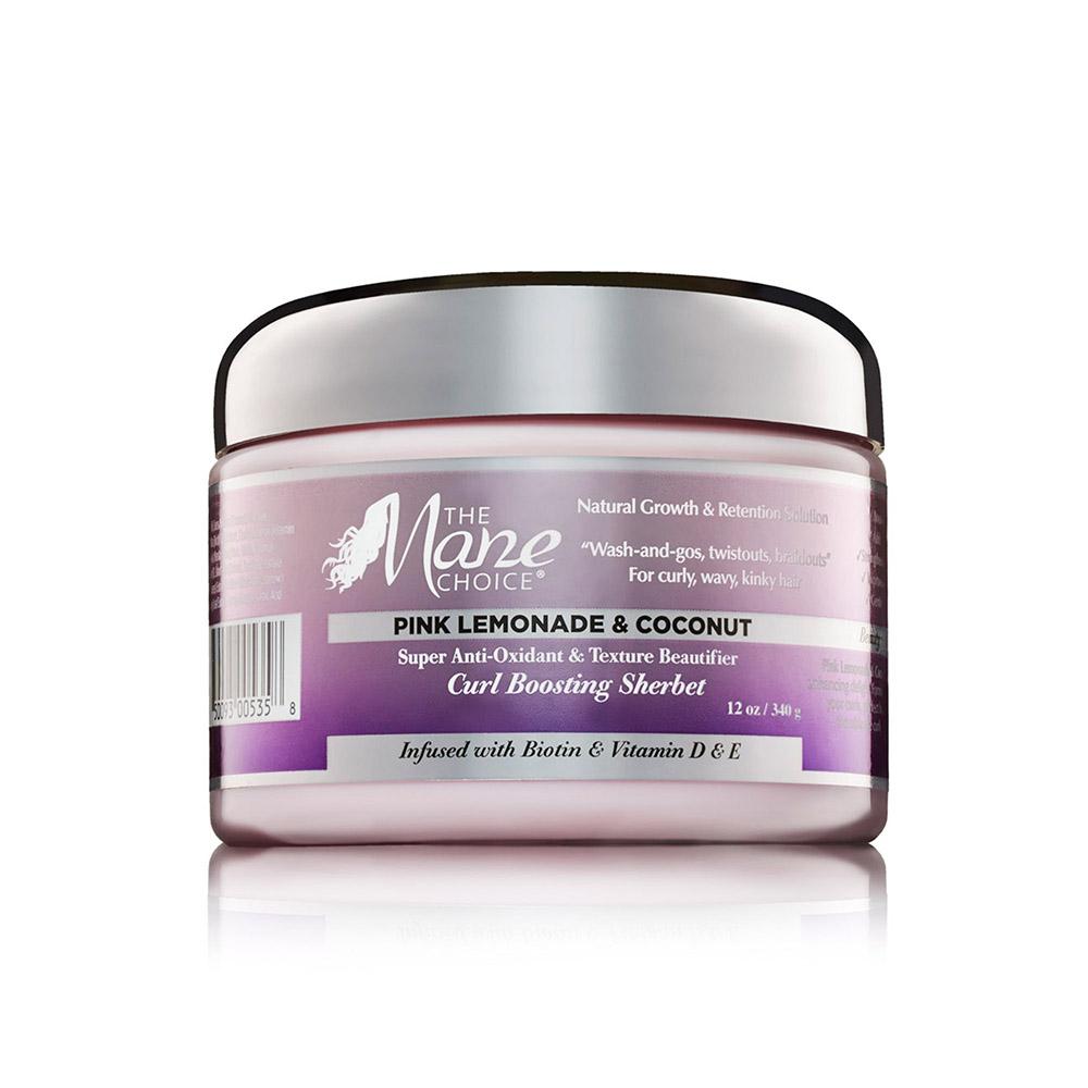 The Mane Choice Pink Lemonade & Coconut Curl Boosting Sherbet 355ml The Mane Choice