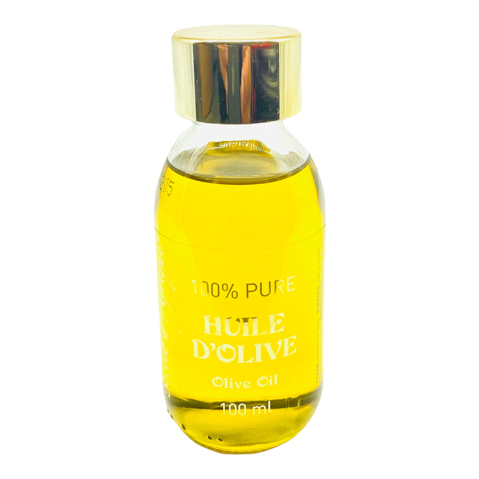 Secret d'Afrique 100% Pure Olive Oil 100ml Secret d'Afrique