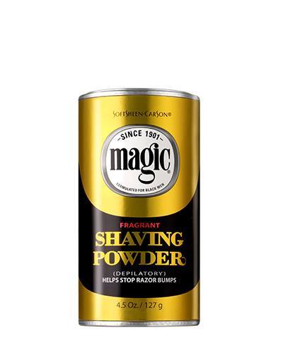 Magic Shaving Fragrant Razorless Shaving Powder Gold 127g Magic Shaving
