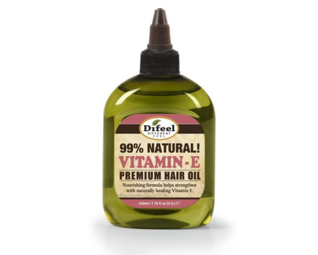 Difeel Premium 99% Natural Deep Conditioning Vitamin E Hair Oil 230ml Difeel