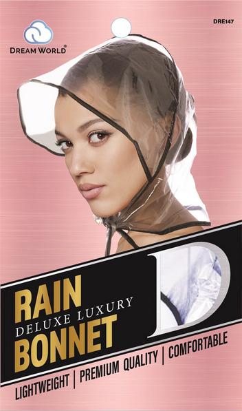 Womens 2025 rain bonnets