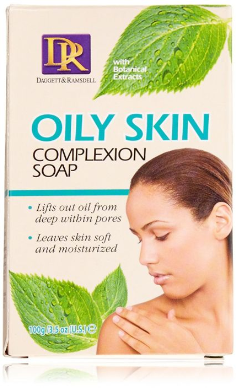 D&R Oily Skin Complexion Soap 100g Daggett & Ramsdell