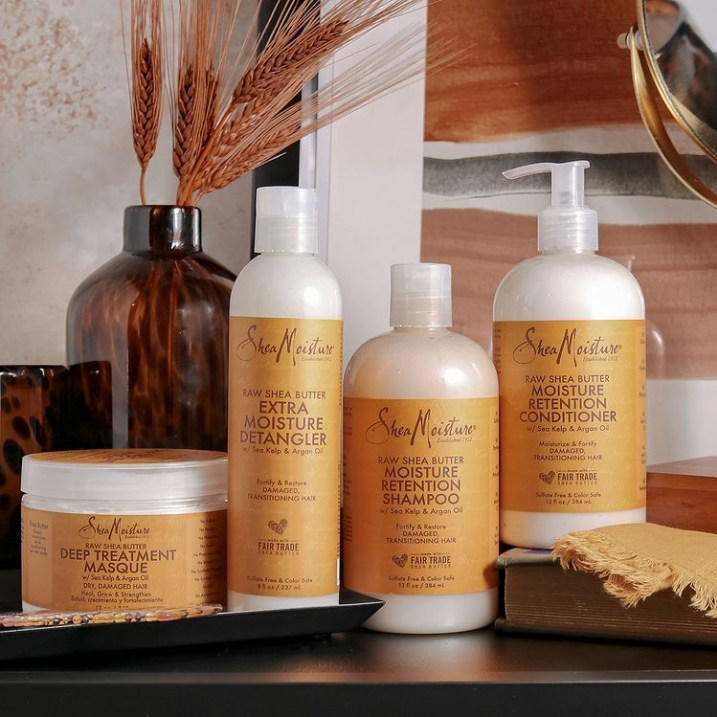 Shea Moisture Raw Shea Butter Bundle Shea Moisture