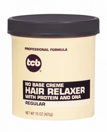 TCB No Base Creme Hair Relaxer 212g - 425g TCB