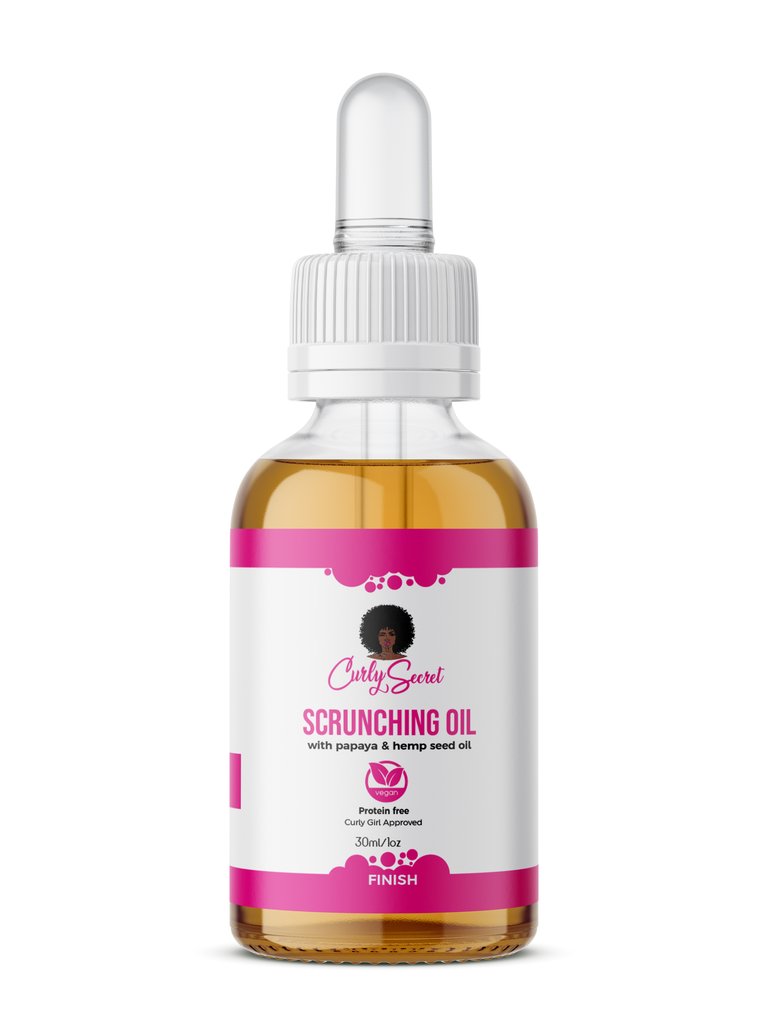 Curly Secret Scrunching Oil 30ml Curly Secret