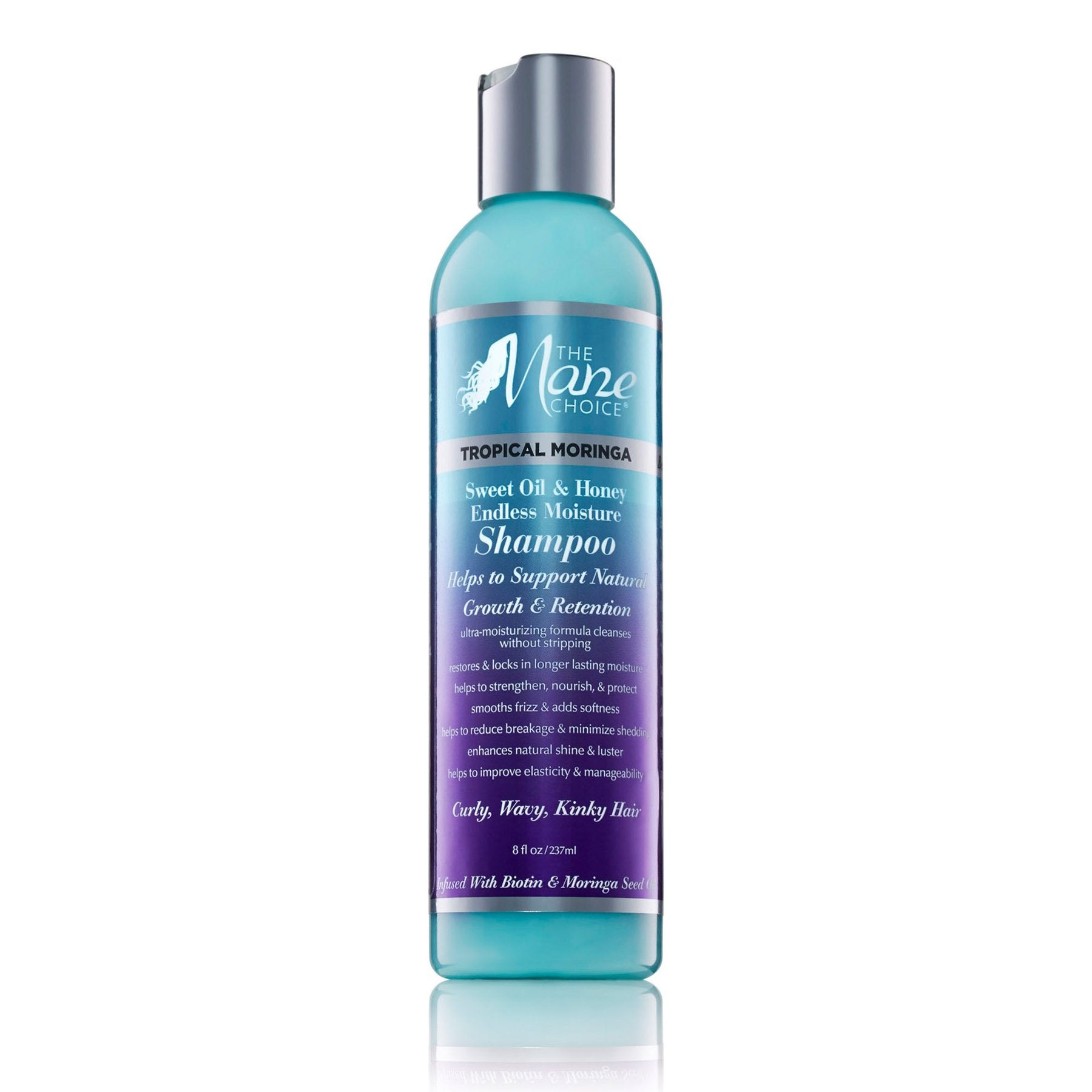 The Mane Choice Tropical Moringa Sweet Oil & Honey Endless Moisture Shampoo 237ml The Mane Choice