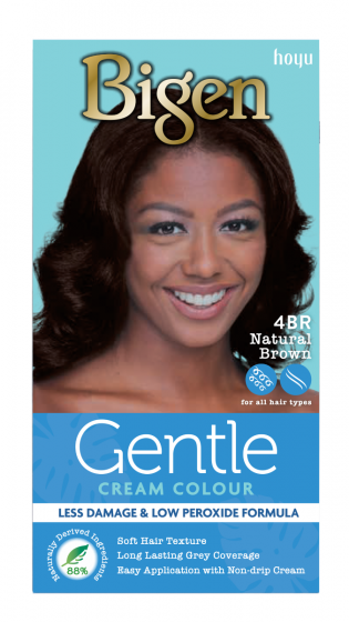 Bigen Gentle Cream Colour - 4BR - Natural Brown Bigen