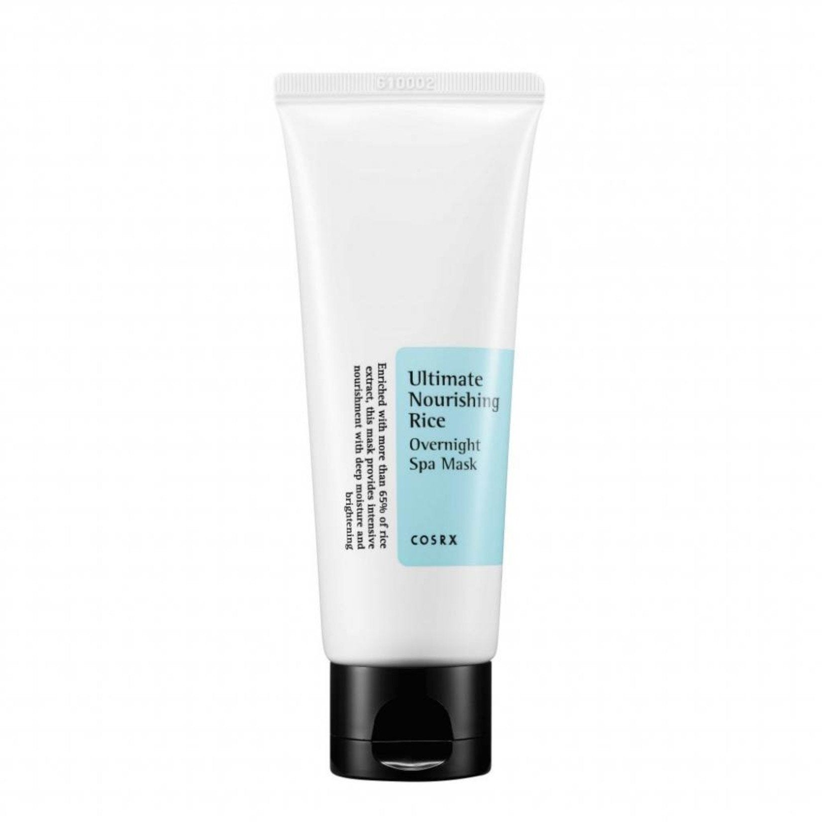 COSRX Ultimate Nourishing Rice Overnight Spa Mask 60ml COSRX