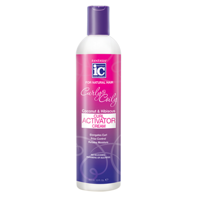Fantasia IC Curly & Coily Curl Activator Cream 370ml Fantasia IC