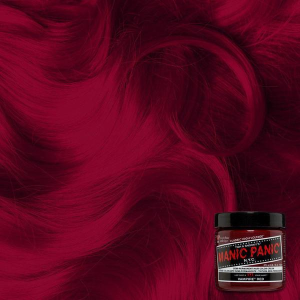 Manic Panic High Voltage Vampire Kiss Hair Color 118ml Manic Panic