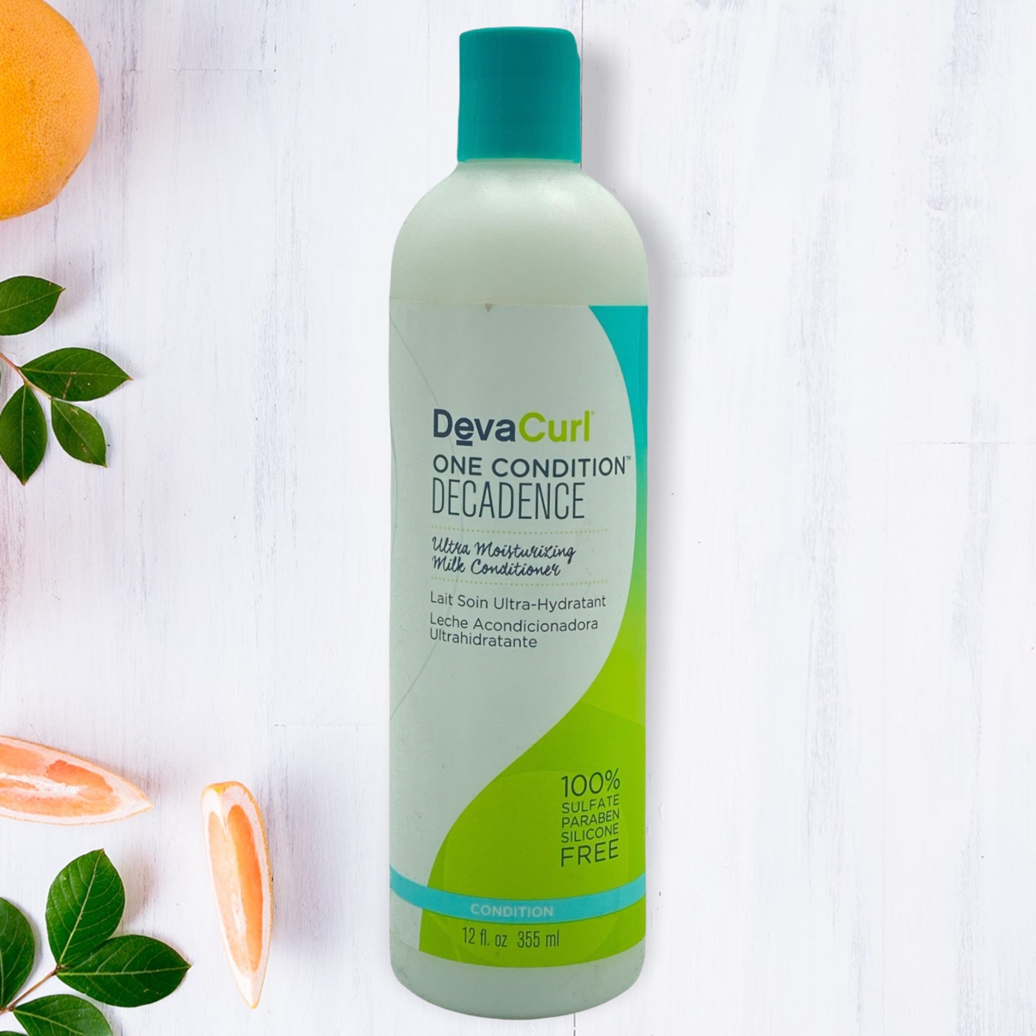 DevaCurl One Condition Decadence Ultra Moisturizing Milk Conditioner 355ml DevaCurl