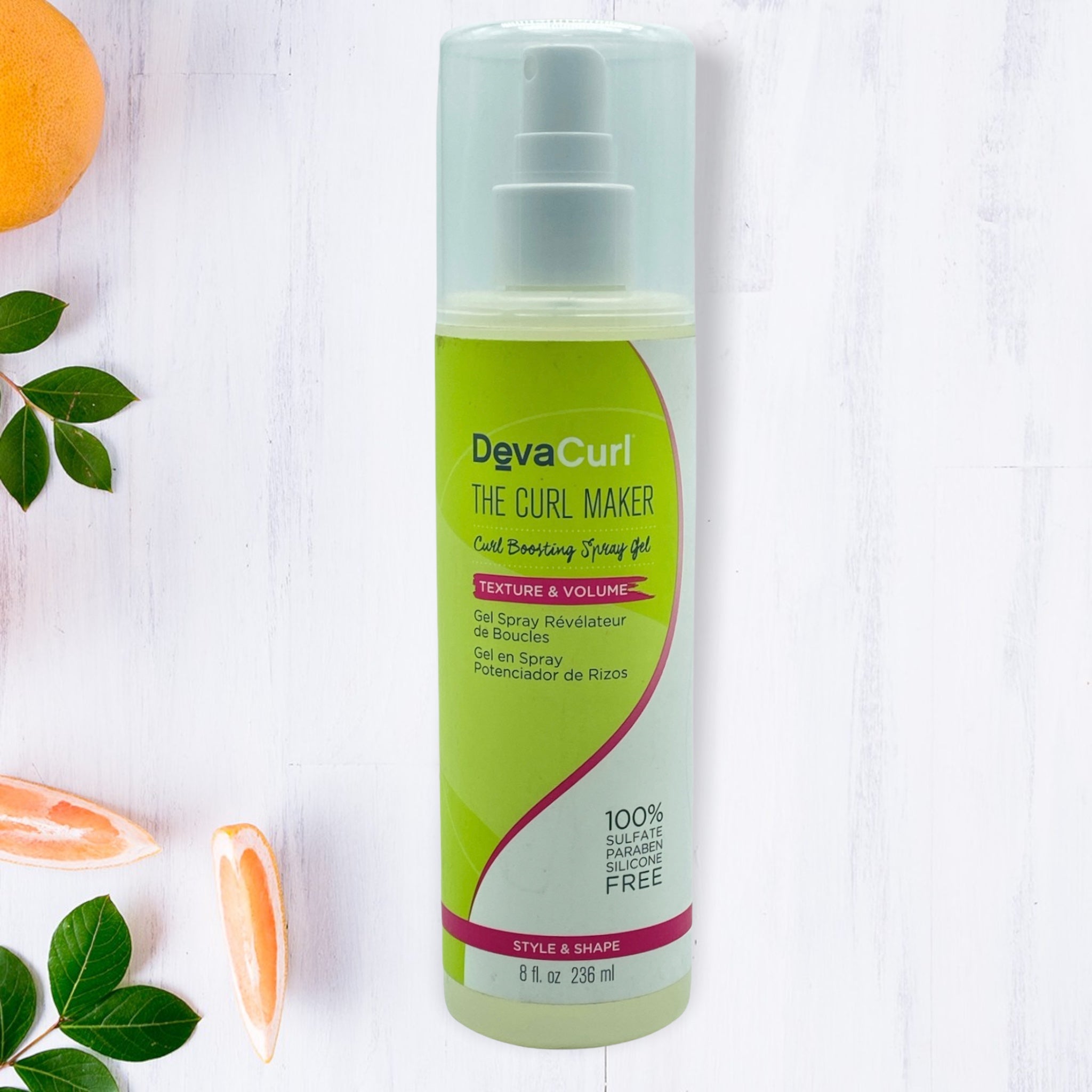 DevaCurl The Curl Maker Curl Boosting Spray Gel 236ml DevaCurl