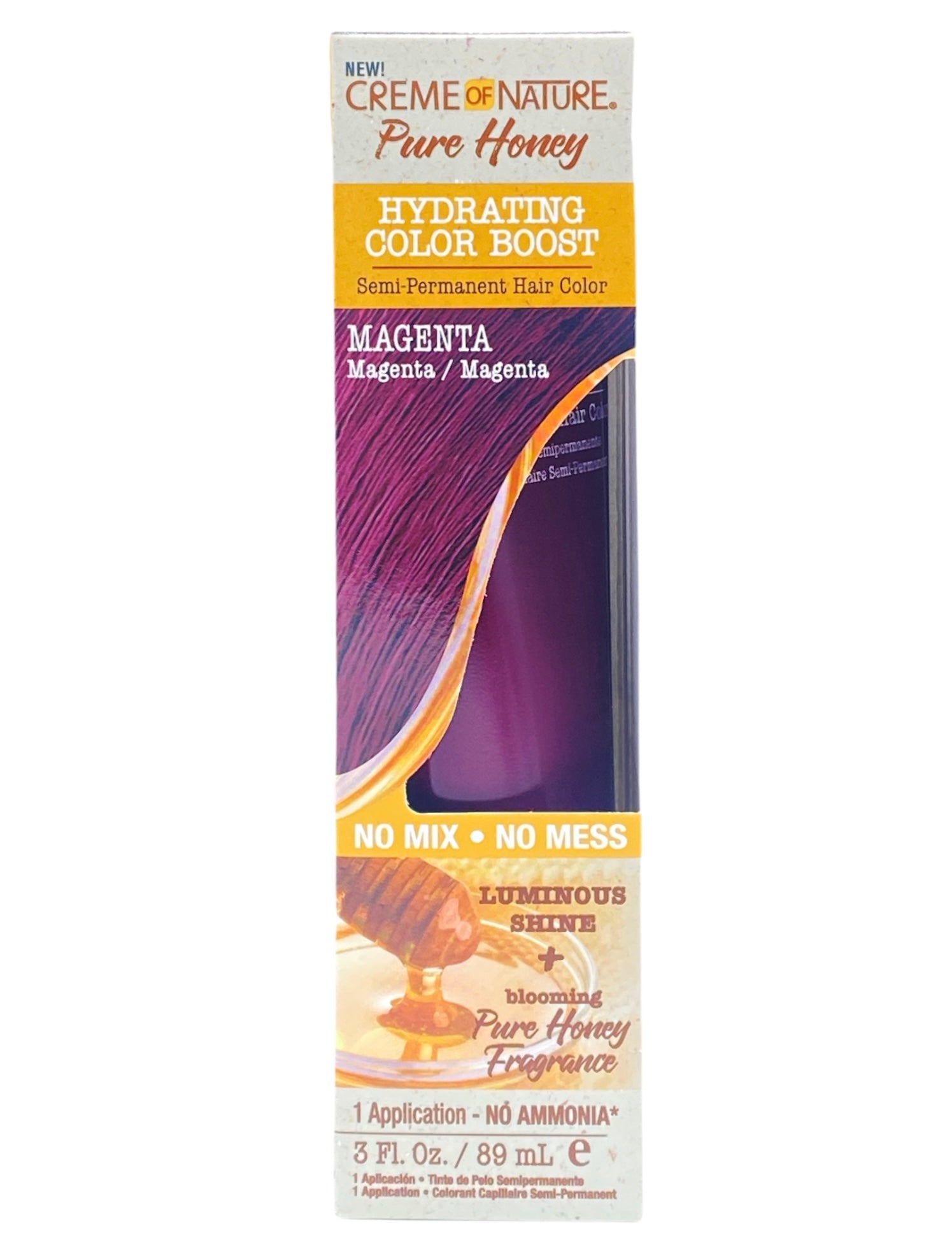 Creme of Nature Pure Honey Hydrating Color Magenta 89ml Creme of Nature Pure Honey
