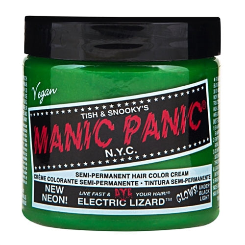 Manic Panic High Voltage Electric Lizard Hair Color 118ml Manic Panic