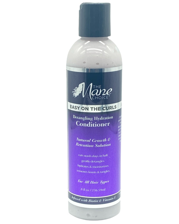 The Mane Choice Easy On The Curls Detangling Hydration Conditioner 236ml The Mane Choice