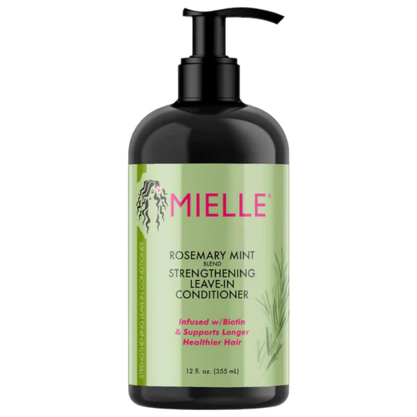 Mielle Rosemary Mint Strengthening Leave-In Conditioner 355ml Mielle Organics