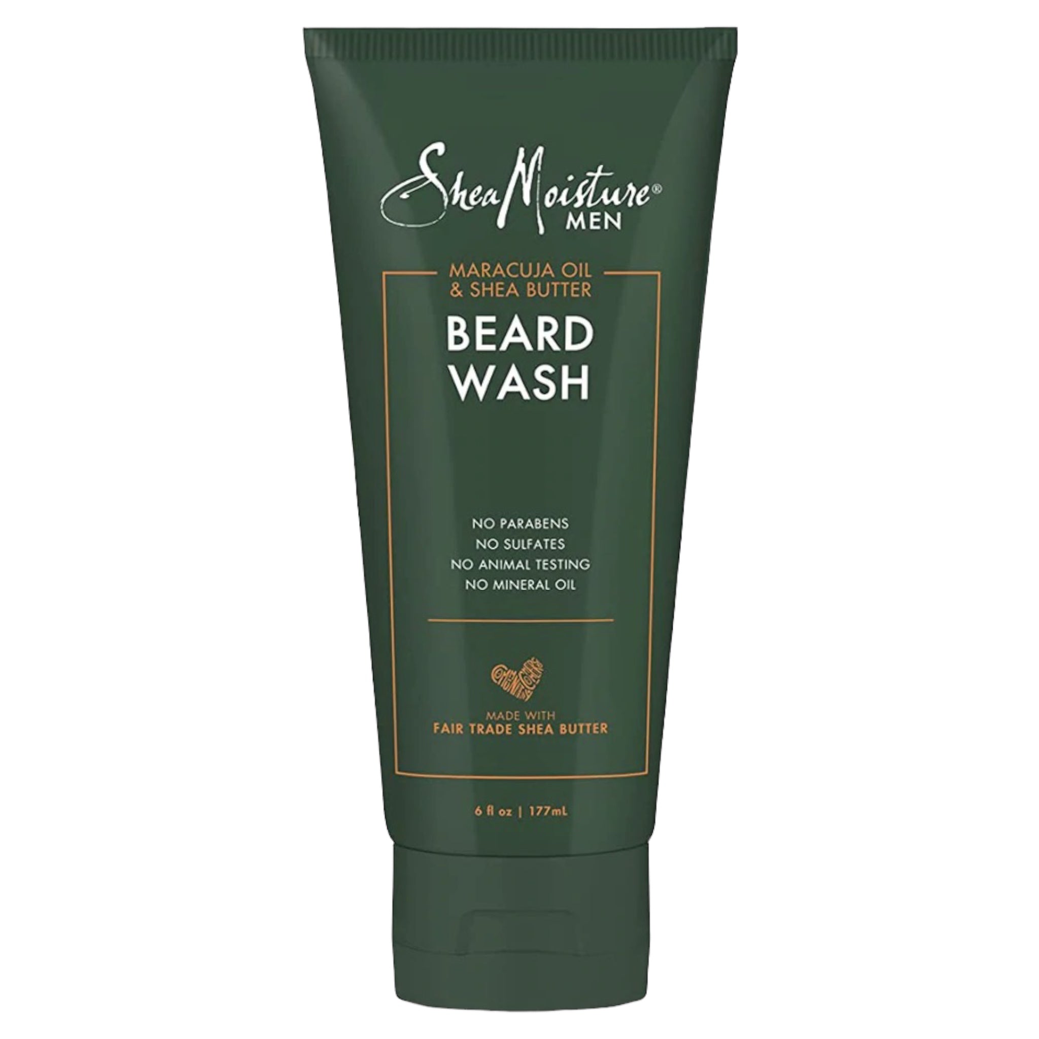 Shea Moisture Maracuja Oil & Shea Butter Beard Wash 177ml Shea Moisture