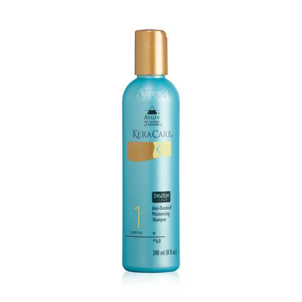 Kera Care Dry & Itchy Scalp Anti-Dandruff Moisturizing Shampoo 240ml KeraCare