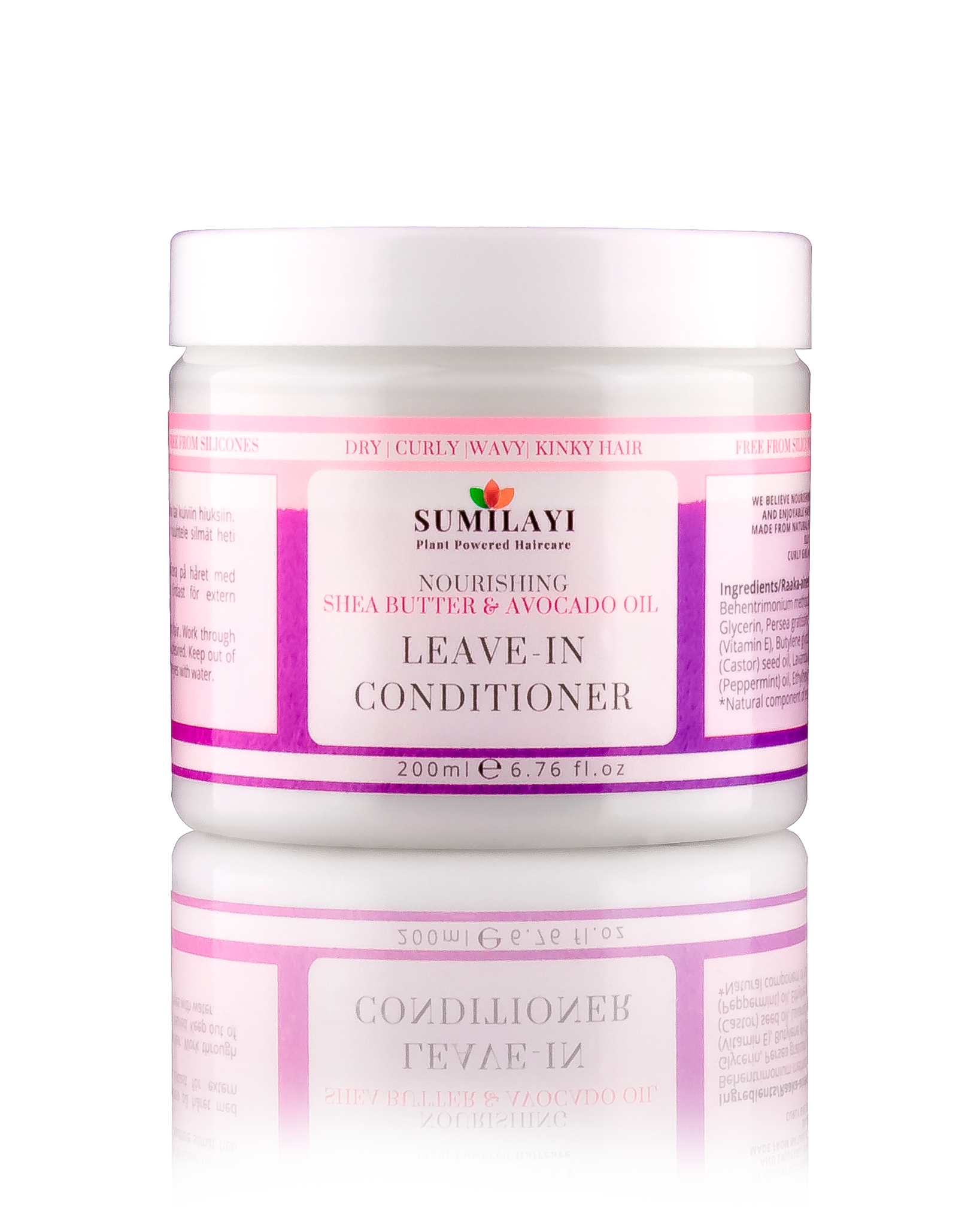 Sumilayi Nourishing Shea Butter & Avocado Oil Leave-in Conditioner 200ml Sumilayi
