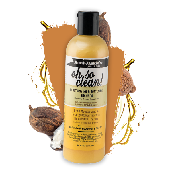 Aunt Jackie's Oh So Clean Shampoo 355ml Aunt Jackie's