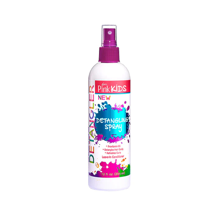 Luster's Pink Kids Detangling Spray 355ml Luster`s