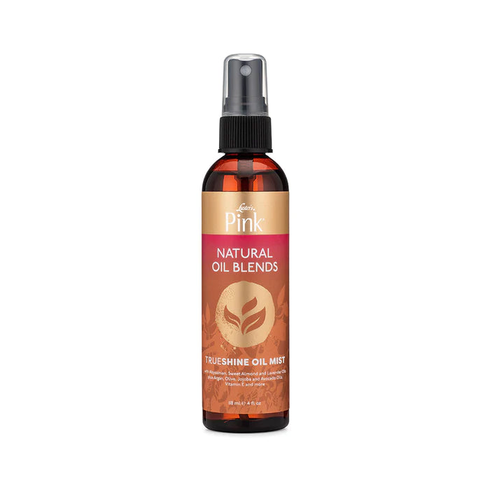 Luster's Pink Natural Oil Blends Trueshine Oil Mist 118ml Luster`s