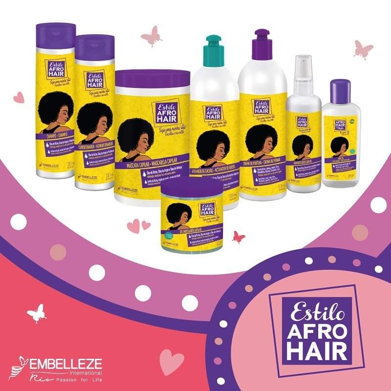 Embelleze Afro Hair