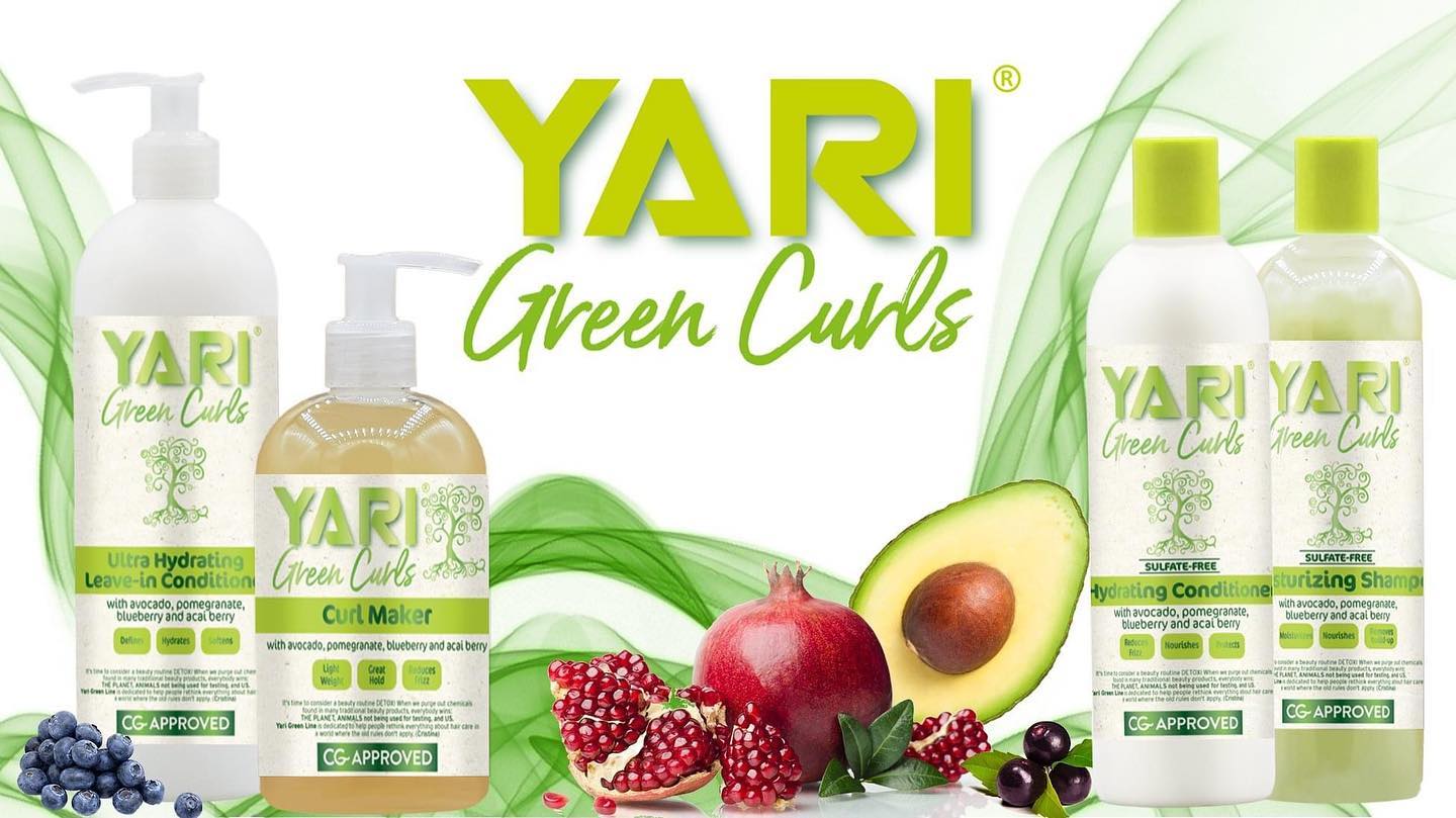 Yari Green Curls