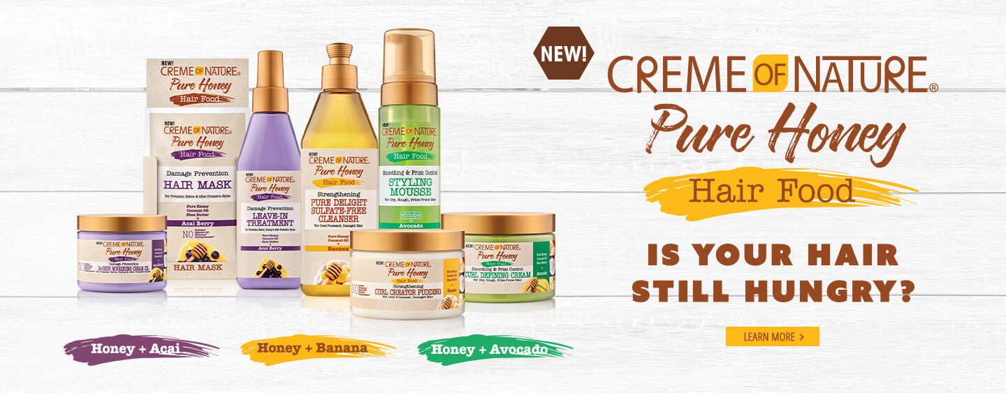 Creme of Nature Pure Honey