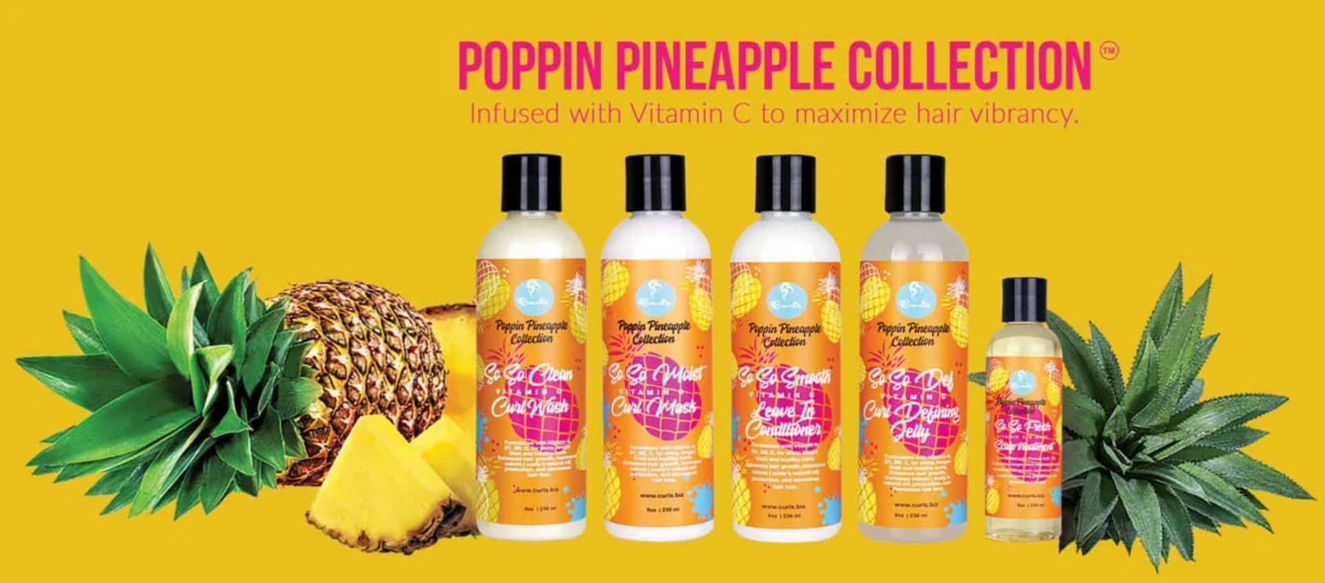 Curls Poppin Pineapple