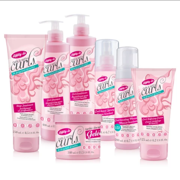 Dippity Do Girls with Curls
