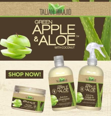 Taliah Waajid Apple Aloe Deutschland